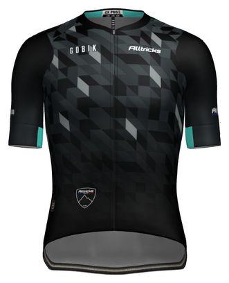 Gobik x Alltricks CX Pro Geometric Short Sleeve Jersey Black