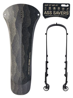 Hinterradkotflügel Ass Savers Win Wing MTB Detour Schwarz/Bronze