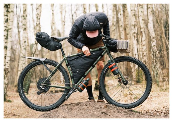 Hinterradkotflügel Ass Savers Win Wing MTB Detour Schwarz/Bronze