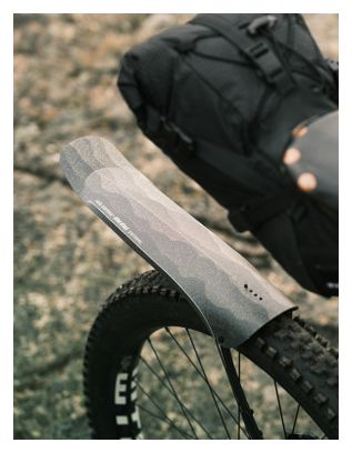 Hinterradkotflügel Ass Savers Win Wing MTB Detour Schwarz/Bronze