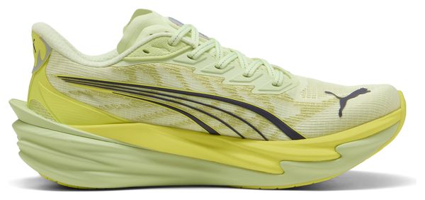 Zapatillas de running Puma Deviate Nitro 4 amarillas para hombre
