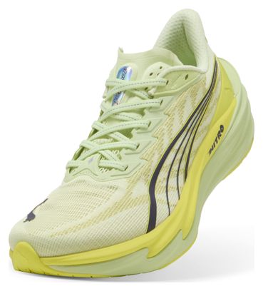 Zapatillas de running Puma Deviate Nitro 4 amarillas para hombre