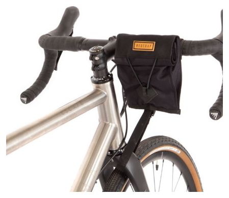 Borsa manubrio Tech Restrap Nero