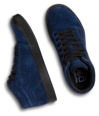 Ride Concepts Vice Mid Schuhe Blau/Schwarz