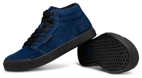 Ride Concepts Vice Mid Shoes Blue/Black