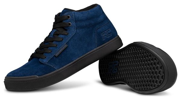Ride Concepts Vice Mid Schuhe Blau/Schwarz