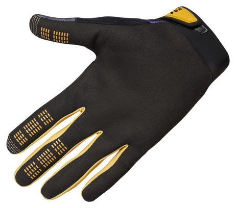 Guantes largos para MTB Fox Ranger Image Print Violeta