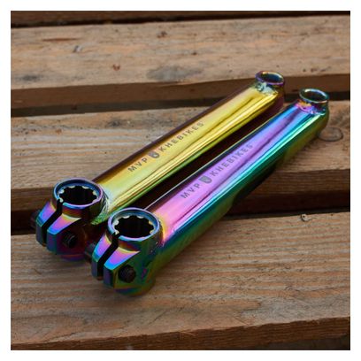BMX Jeu de Manivelles MVP Oil SLlick 8T Mid BB KHEbikes