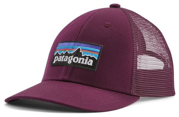 Unisex Patagonia P-6 Logo LoPro Trucker Cap Violett