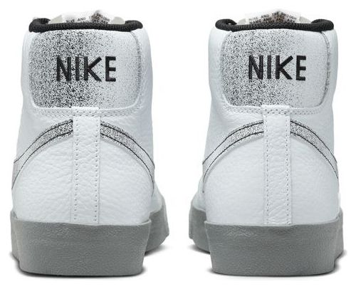 Chaussures Nike SB Blazer Mid '77 Blanc Gris