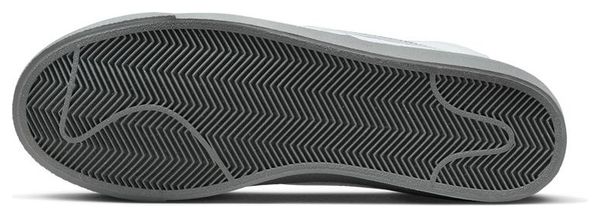 Chaussures Nike SB Blazer Mid '77 Blanc Gris