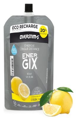 Eco Recharge Gel Overstims Energix Lemon 250g