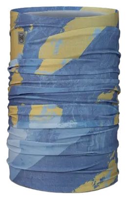 Tour de Cou Buff Skatick Graphite Bleu / Jaune