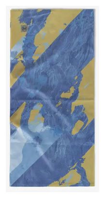 Buff Skatick Grafite Blu / Giallo girocollo