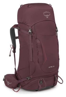 Sac de Randonnée Femme Osprey Kyte 58 Violet