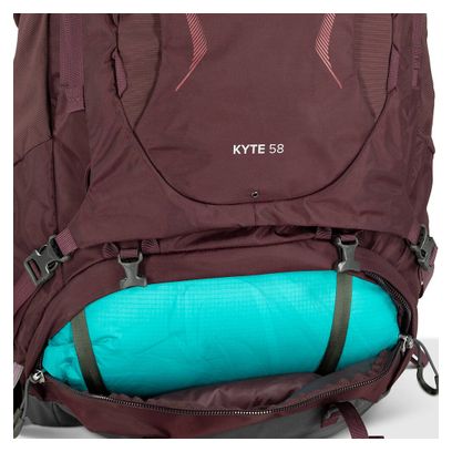 Osprey Kyte 58 Women's Hiking Bag Purple