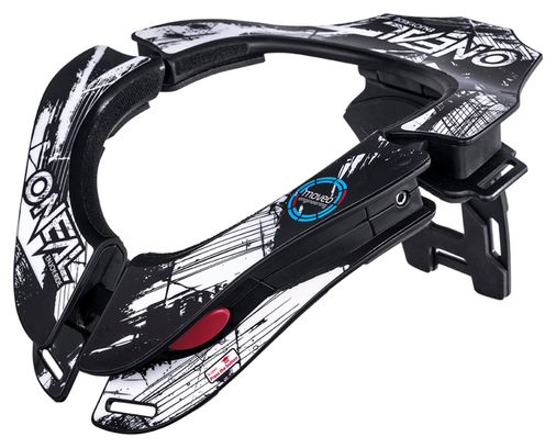 O'Neal Tron Nekbeschermer Zwart Wit