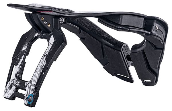 O'Neal Tron Nekbeschermer Zwart Wit