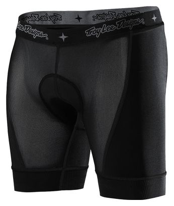 Sous-Short avec Peau Troy Lee Designs MTB Pro Noir