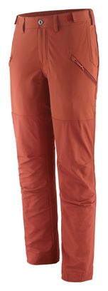 Pantalones de trail Point Peak para mujer, Patagonia, rojos