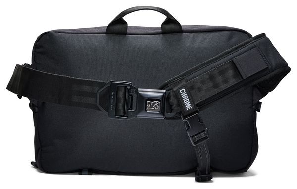 Chrome Kadet Max 15L Shoulder Bag Black