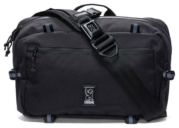 Chrome Kadet Max 15L Shoulder Bag Black