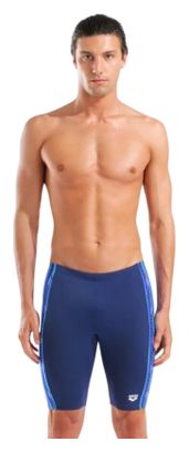 Camiseta Jammer Arena Stripes Azul/Multicolor para hombre