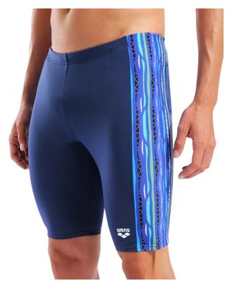 Camiseta Jammer Arena Stripes Azul/Multicolor para hombre