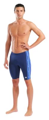Camiseta Jammer Arena Stripes Azul/Multicolor para hombre
