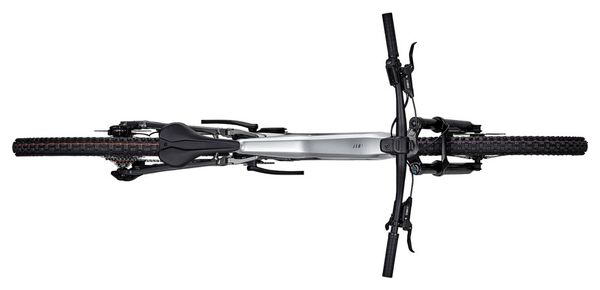 Mountain bike elettrica full-suspension Focus JAM² 6.8 12V 800Wh Bosch 120 Nm 29'' Argento
