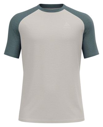 Odlo Ascent Performance Wool 125 Technisches T-Shirt Grau