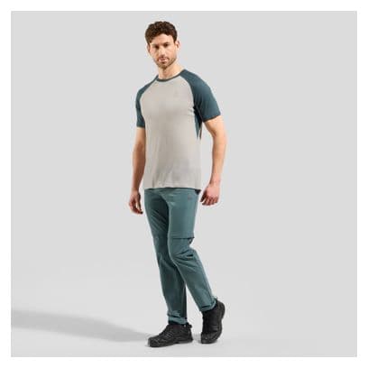 Odlo Ascent Performance Wool 125 Technisches T-Shirt Grau