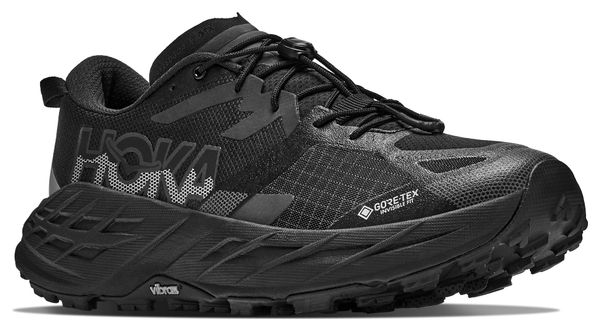 Hoka Speedgoat 7 GTX Women's Trail Running Shoes - Black