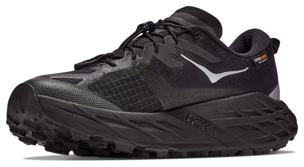 Hoka Speedgoat 7 GTX Women's Trail Running Shoes - Black