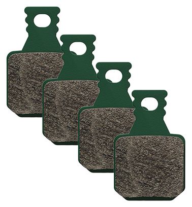 4er-Set Magura MDP 8 Green-Bremsbeläge für MT-4-Kolben-Bremsen