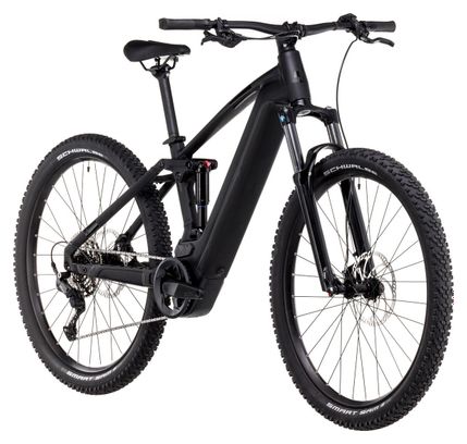 Cube Stereo Hybrid 120 One 625 Electric Full Suspension MTB Shimano Cues 10S 625 Wh 27.5'' Black 2024