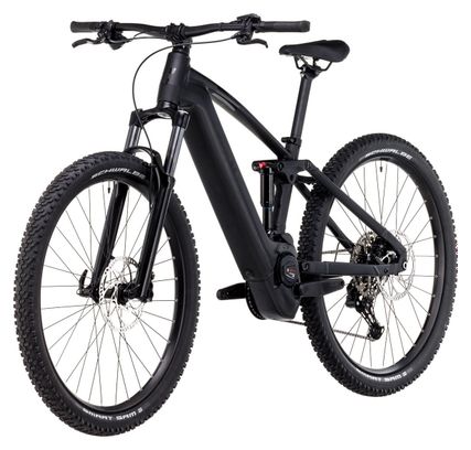 Cube Stereo Hybrid 120 One 625 Suspensión total eléctrica MTB Shimano Cues 10S 625 Wh 27,5'' Negro 2024