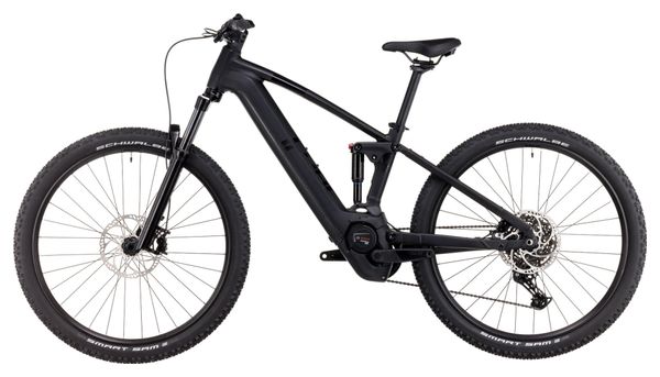 Cube Stereo Hybrid 120 One 625 Suspensión total eléctrica MTB Shimano Cues 10S 625 Wh 27,5'' Negro 2024