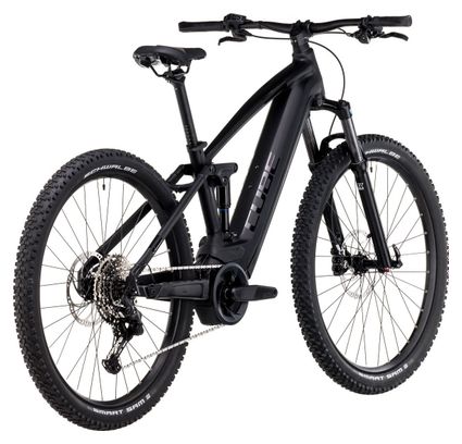 Cube Stereo Hybrid 120 One 625 Electric Full Suspension MTB Shimano Cues 10S 625 Wh 27,5'' Black 2024