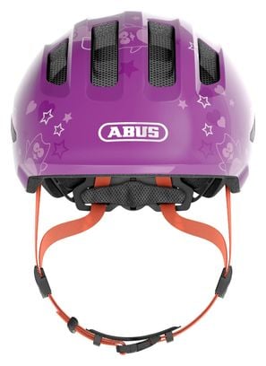 Casque abus smiley 3.0 purple star