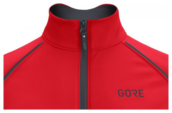 GORE Wear Phantom Gore-Tex Infinium Windproof Jacket Red Black