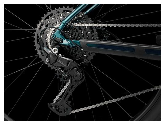 VTT Semi Rigide Trek Marlin 6 Shimano Cues 10V 29'' Vert Bleu Gén. 3