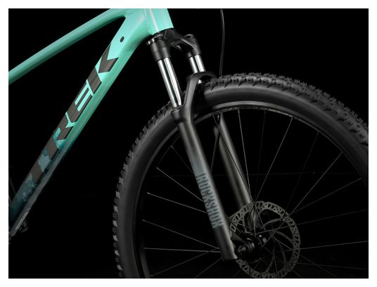 VTT Semi Rigide Trek Marlin 6 Shimano Cues 10V 29'' Vert Bleu Gén. 3