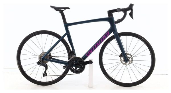 Produit reconditionné · Specialized Tarmac SL7 Comp Carbone Di2 12V · Violet / Vélo de route / Specialized | Très bon état