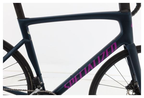 Produit reconditionné · Specialized Tarmac SL7 Comp Carbone Di2 12V · Violet / Vélo de route / Specialized | Très bon état