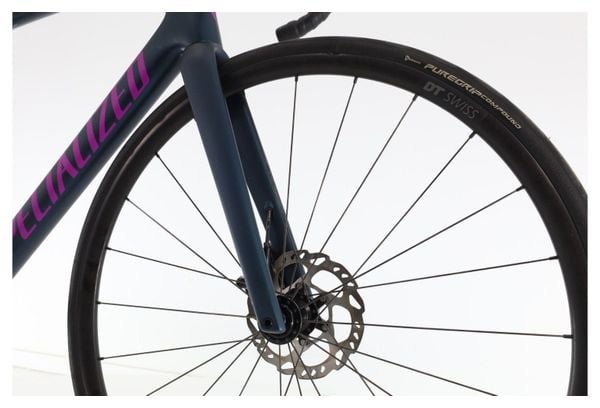 Produit reconditionné · Specialized Tarmac SL7 Comp Carbone Di2 12V · Violet / Vélo de route / Specialized | Très bon état