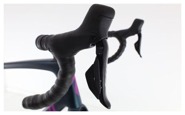 Produit reconditionné · Specialized Tarmac SL7 Comp Carbone Di2 12V · Violet / Vélo de route / Specialized | Très bon état