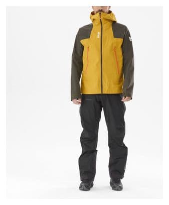 Wasserdichte Jacke Millet Seneca Gore-Tex 3L Gelb/Grün