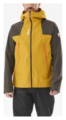 Wasserdichte Jacke Millet Seneca Gore-Tex 3L Gelb/Grün