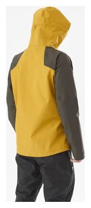 Veste Imperméable Millet Seneca Gore-Tex 3L Jaune/Vert